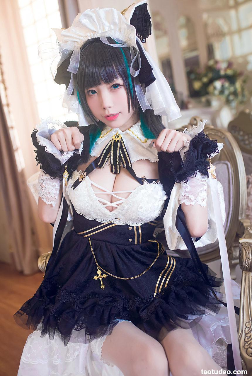 水淼Aqua – 碧蓝航线 柴郡[35P-80.1M]