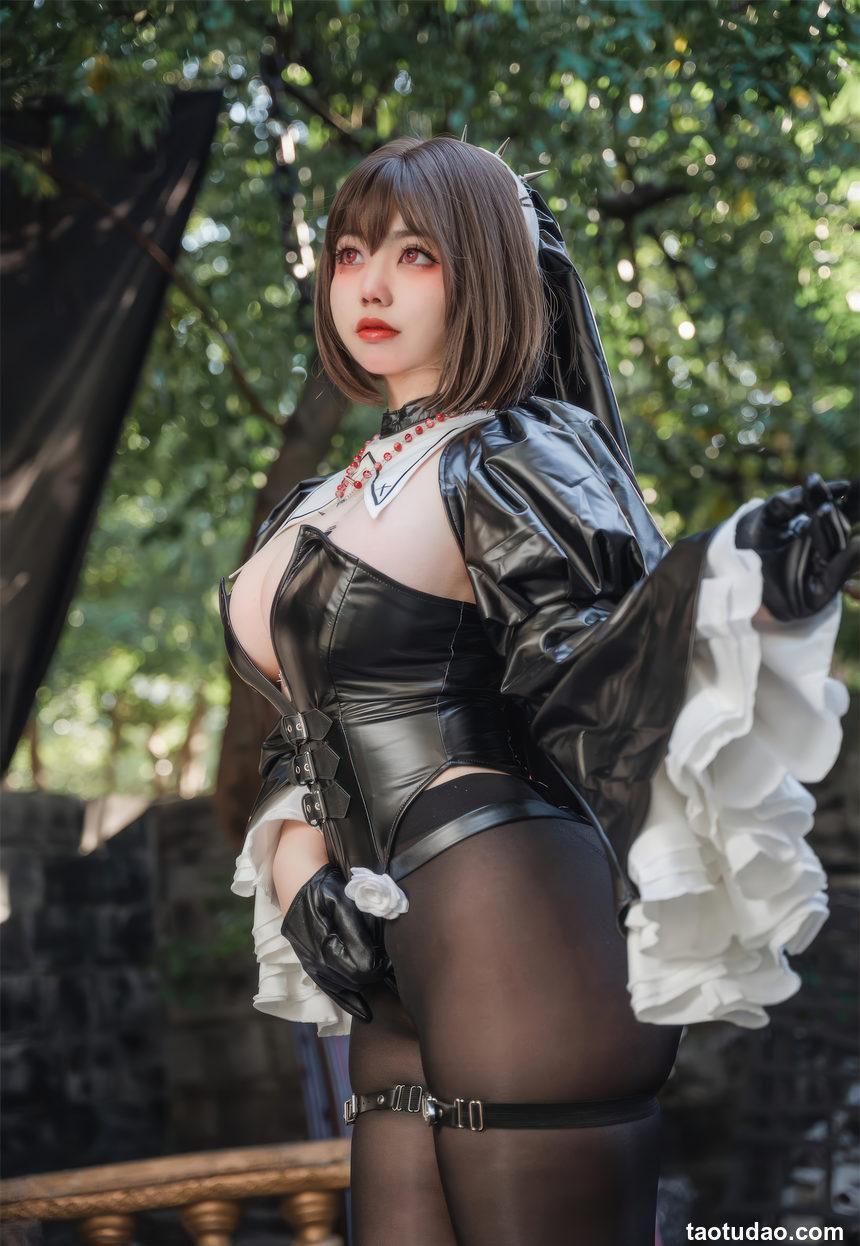 啊日日Ganlory-猩红修女[50P+3V-857MB]