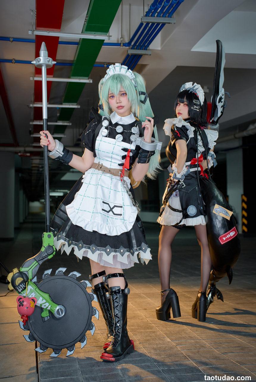 Tiny Asa - NO.004 &ZinieQ  Corin x Ellen Joe [21P-233MB]