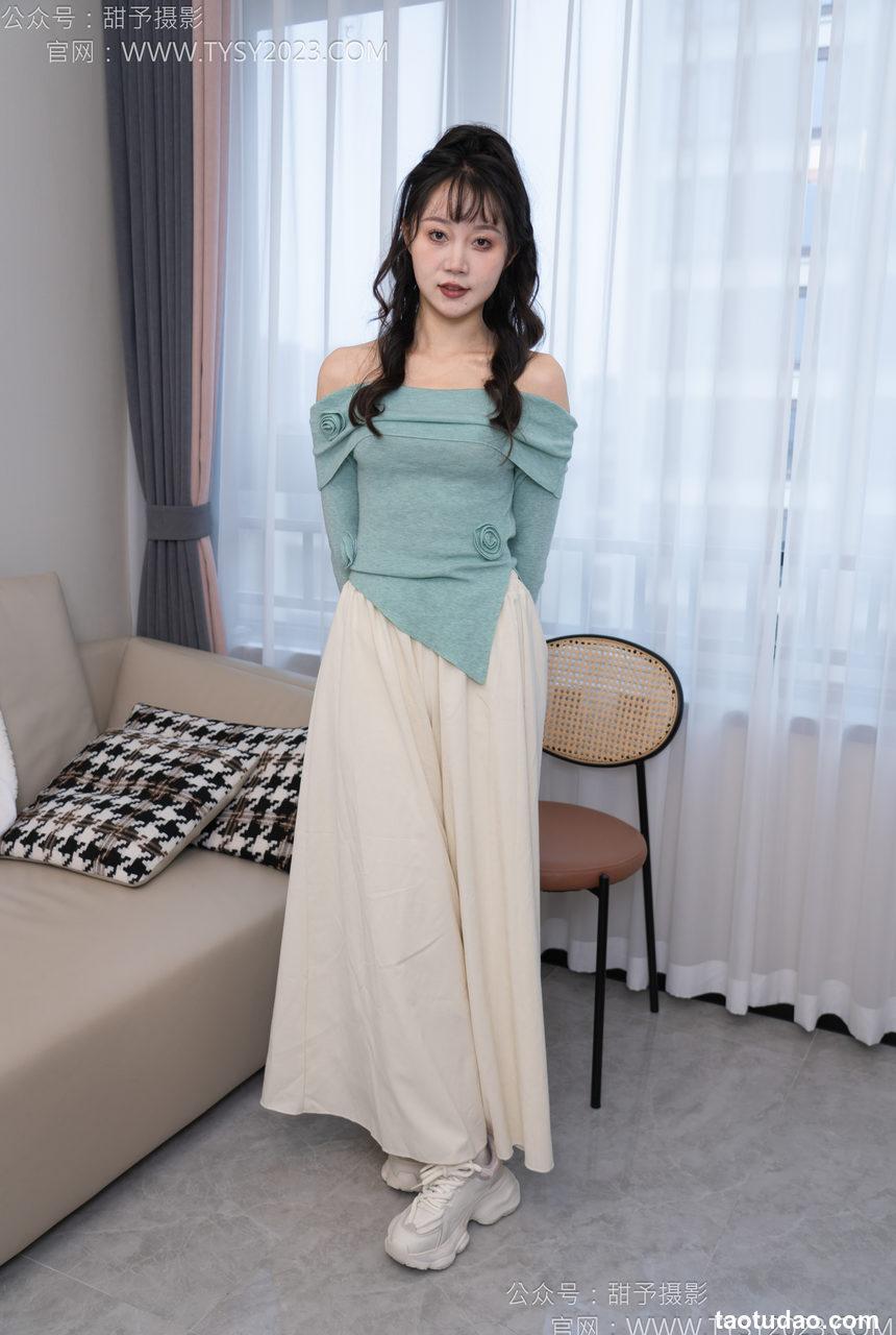 甜予摄影 NO.125 丹丹-运动鞋、白棉袜、裸足[139P+2V／10.1GB]