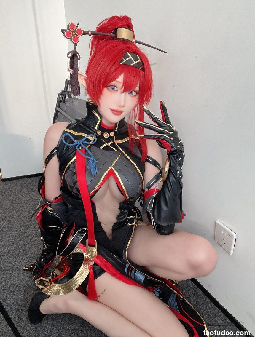 瓜希酱 –  鸣潮 吟霖[28P-33.5M]