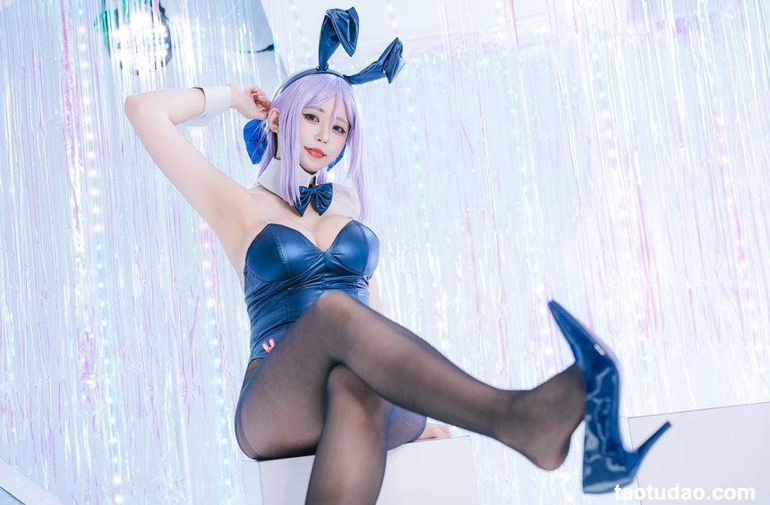 小空sora 碧蓝档案 飞鸟马时 兔女郎[28P+4V165MB]