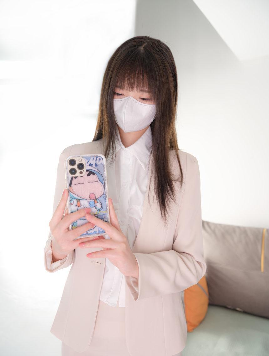 紧急企划 - 花旦见希w OL+瑜伽裤   [78P+1V-4.66G]