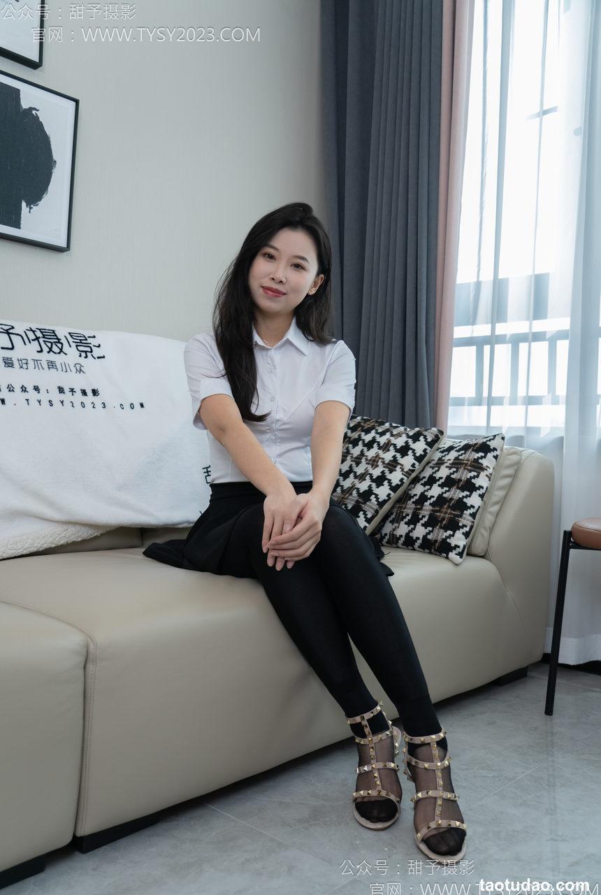 甜予摄影 NO.158 梦梦-高跟鞋、短肉丝、短黑丝、裸足[130P+2V／9.97GB]