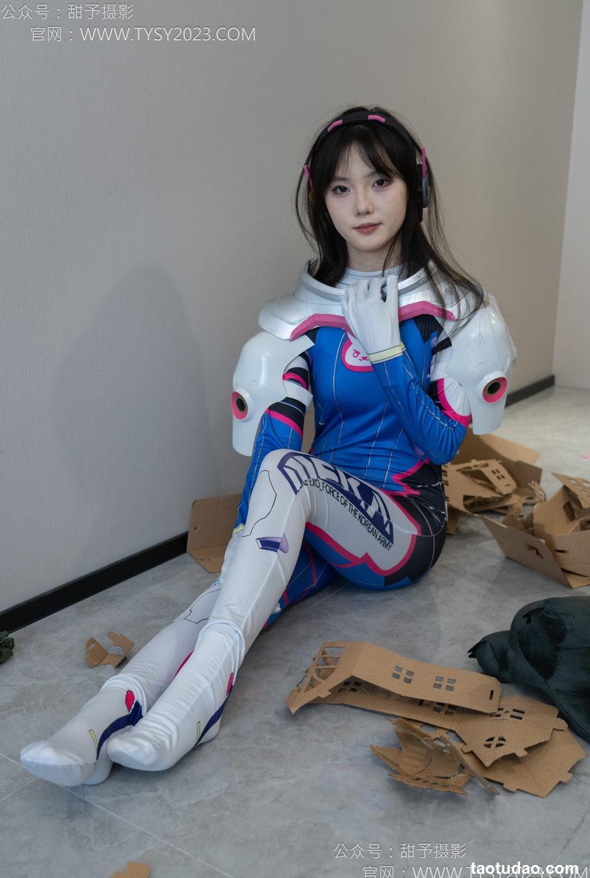 甜予摄影 NO.122 璇璇-cos连体服、小人国剧情[130P+1V／10.1GB]