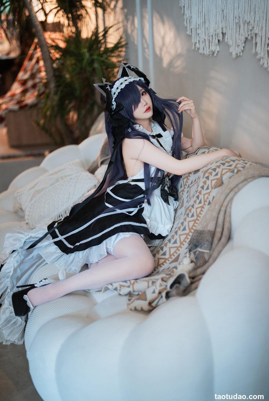 面饼仙儿-碧蓝航线-奥古斯特女仆[43P-570MB]