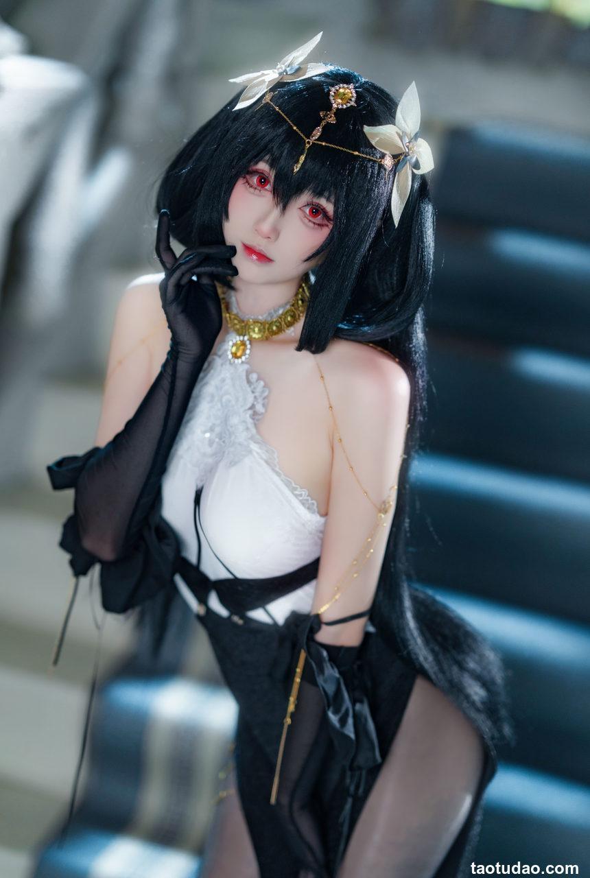 大大卷卷小卷 –  碧蓝航线 镇海礼服[25P-167M]