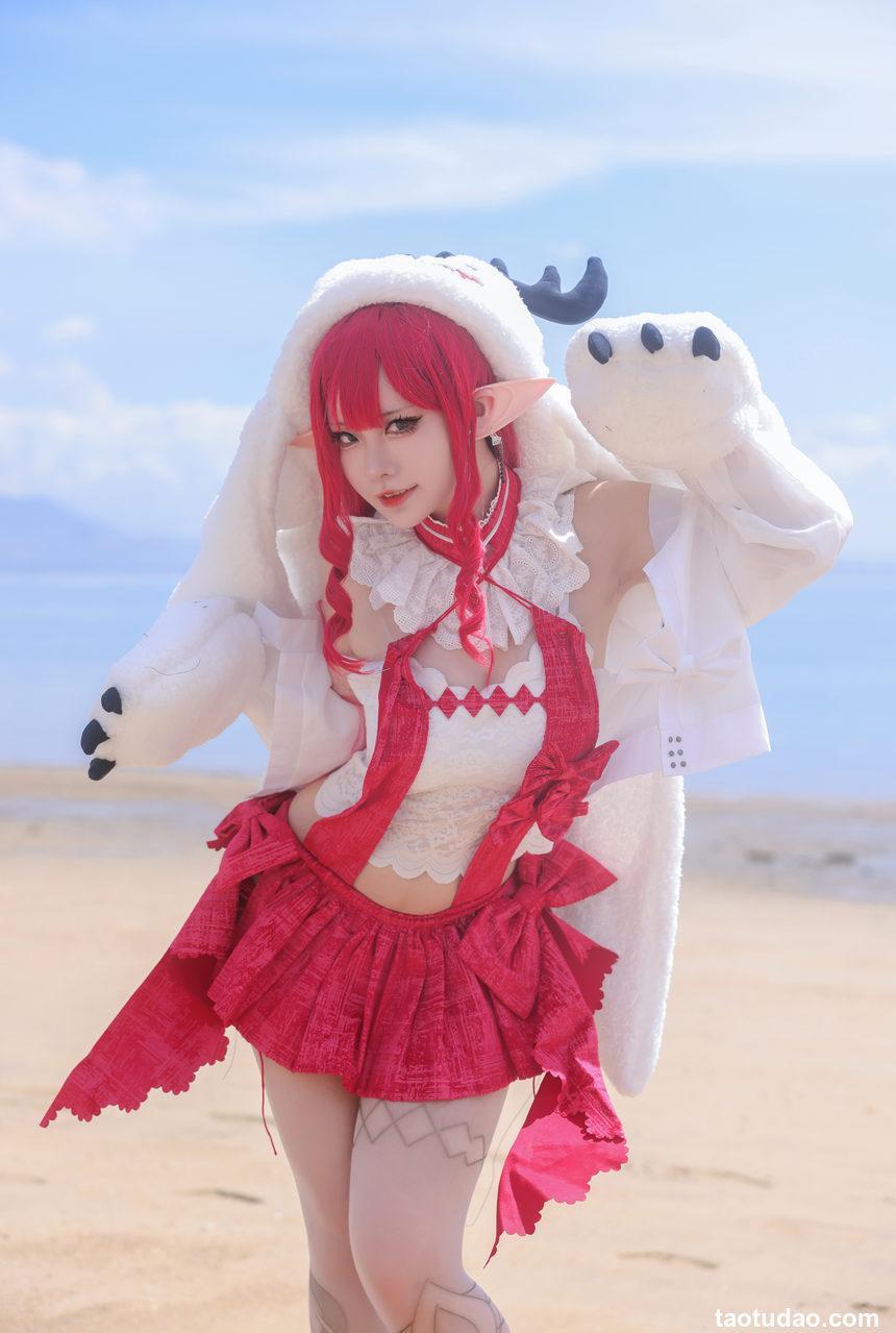 G44不会受伤  - 米可科尔 芭万希 妖精骑士崔斯坦[25P-422MB]