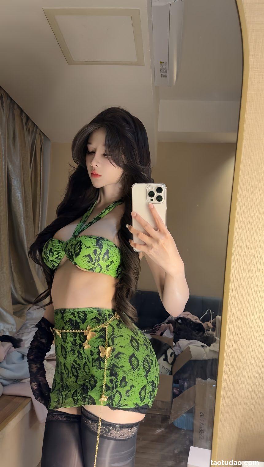 无欲无求的推土君-青色蛇纹[41P+4V-239MB]