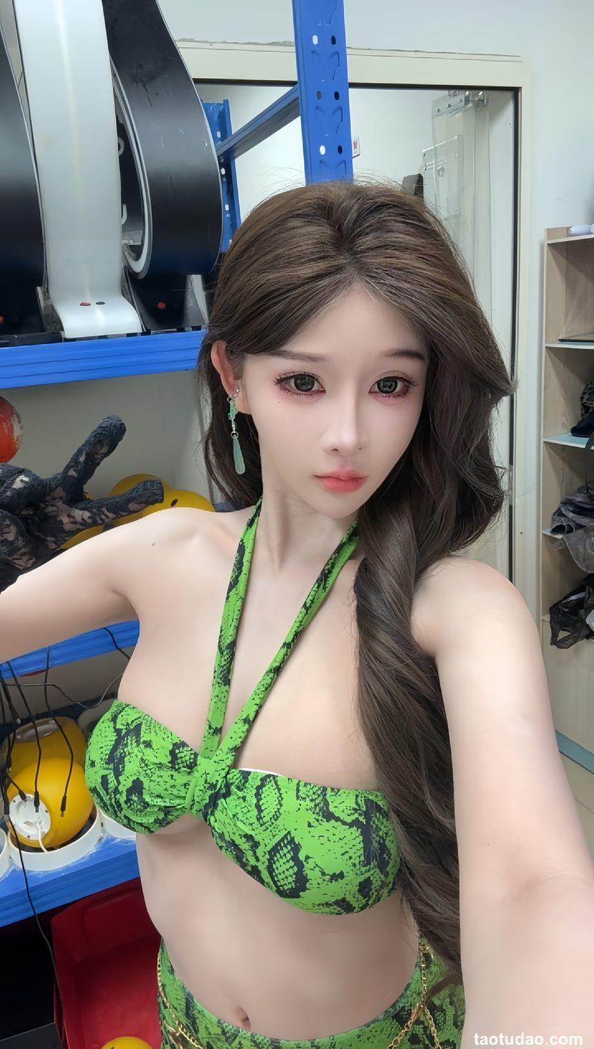 无欲无求的推土君-青色蛇纹[41P+4V-239MB]