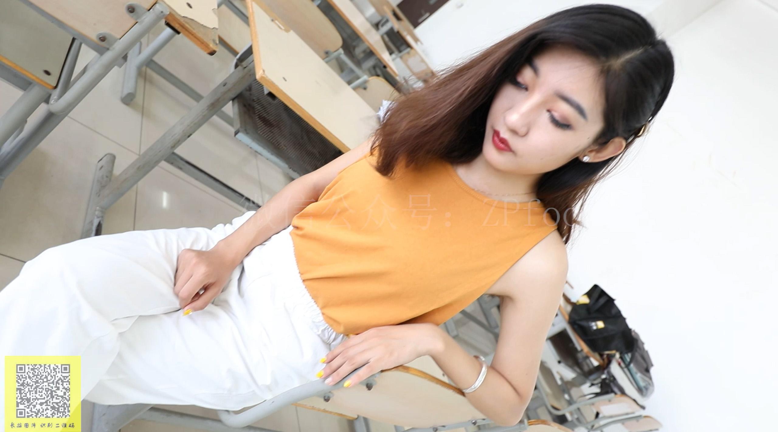 [LSS山茶摄影]丝足视频 NO.008[1V／151MB]