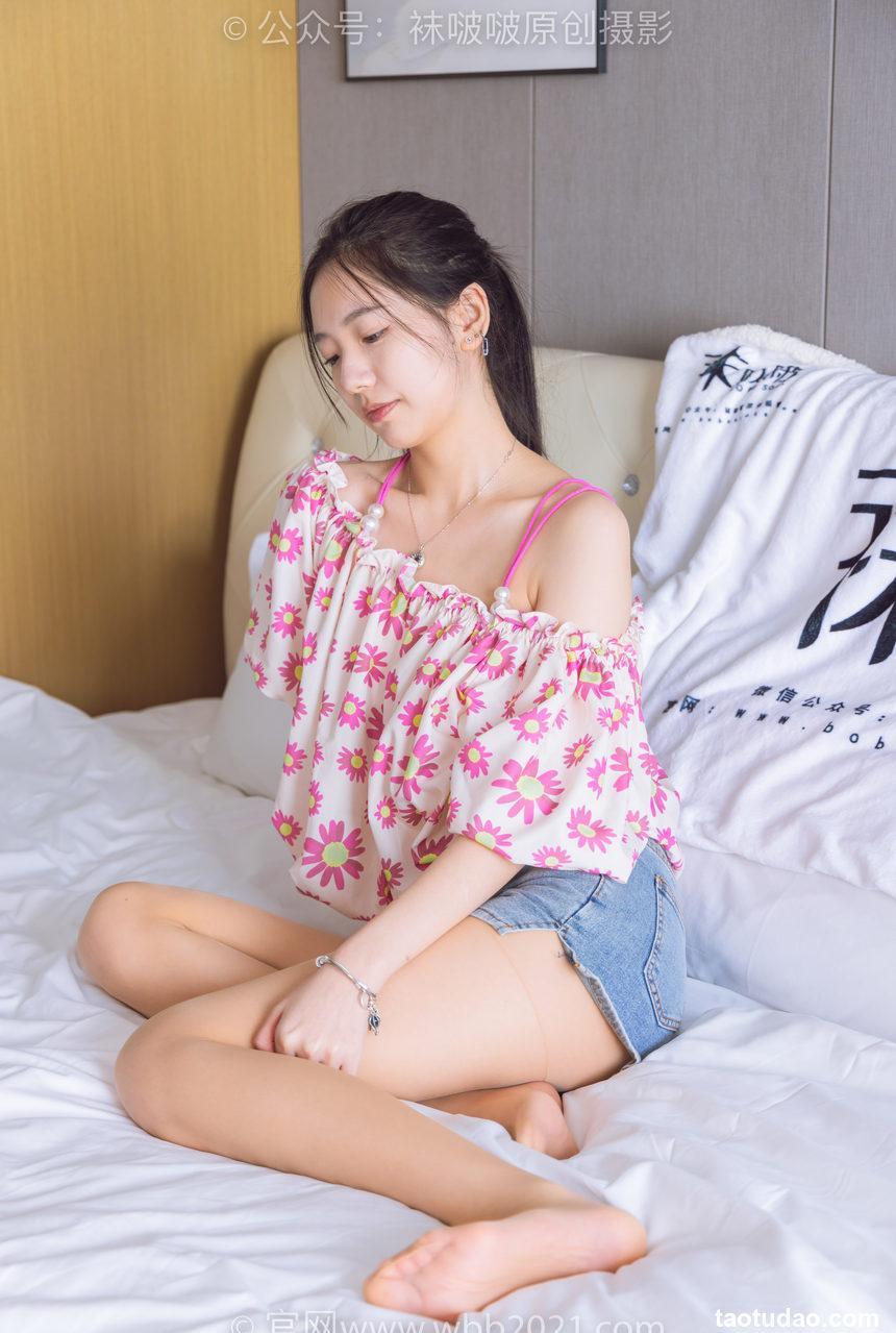 [BoBoSocks袜啵啵]NO.492 小甜豆-高跟鞋、薄肉丝、裸足[180P+1V／7.18GB]