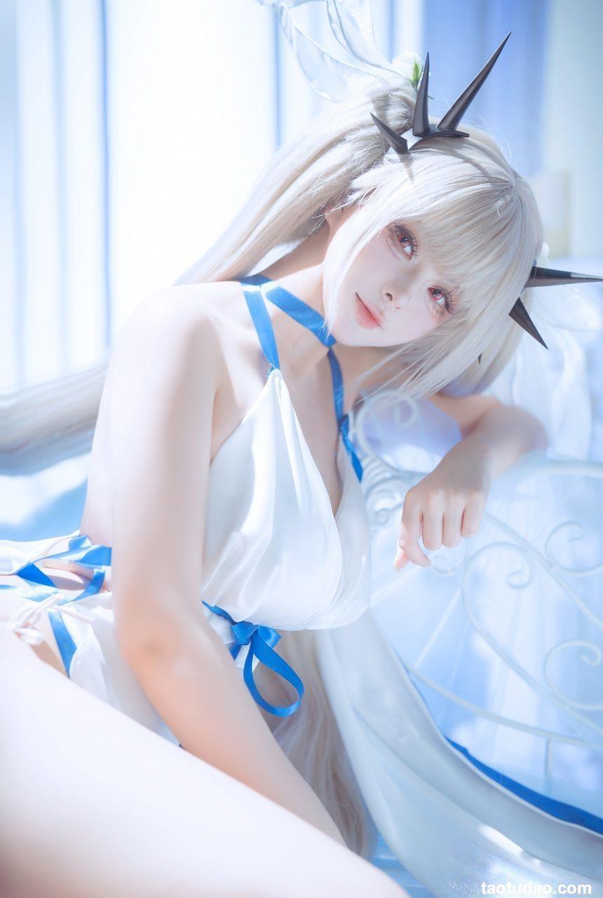 w百合欧皇子w - NO.019 Azur_lane碧蓝航线可畏 纪念印记 [14P-21M]