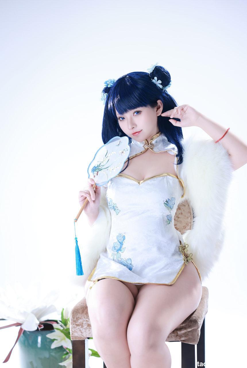 G44不会受伤 宝多六花旗袍 [34P-384MB]