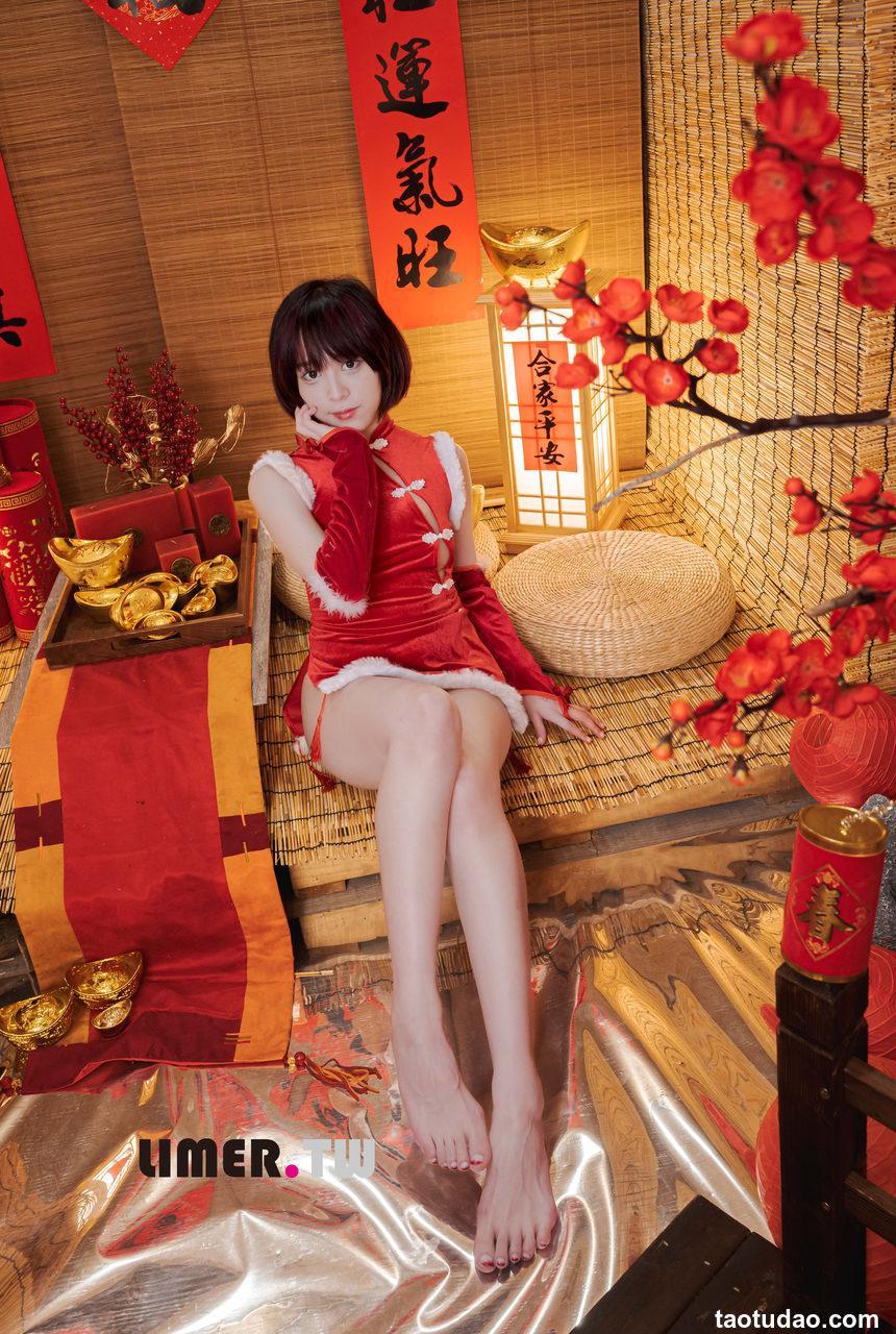 Limerence原创 NO.094 Yua 新年特輯 裸足 拜年[196P+1V／1.35GB]