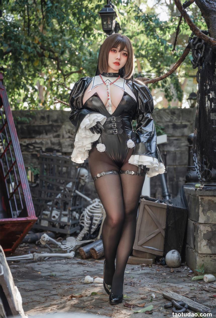 啊日日Ganlory-猩红修女[50P+3V-857MB]