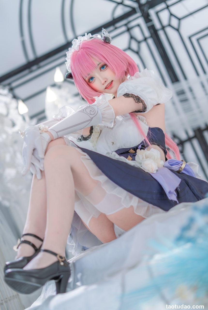 大大卷卷小卷 –  崩坏3 爱莉希雅女仆 [29P-169MB]