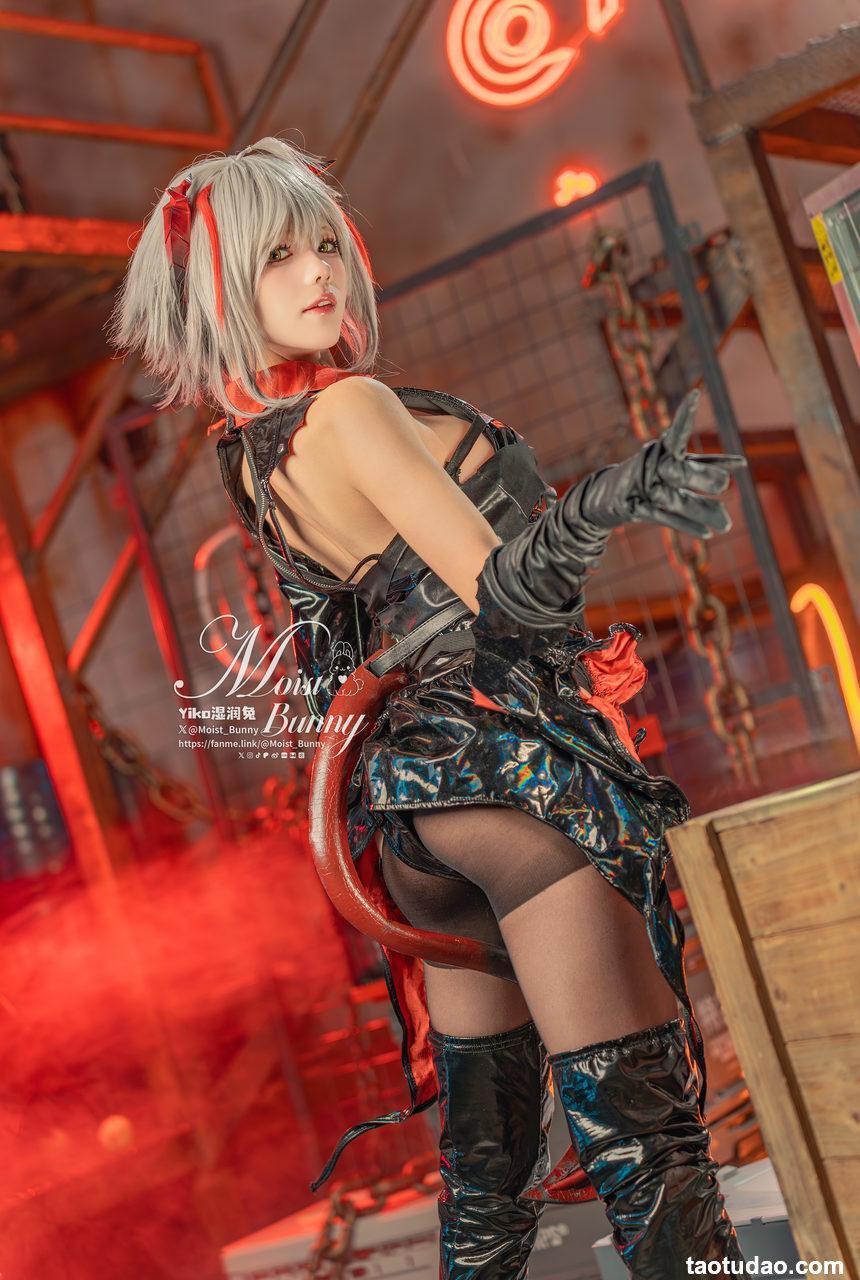 咬一口兔娘(Yiko湿润兔) – 2月作品『愚夜密函-W』[71P+1V-2.15G]