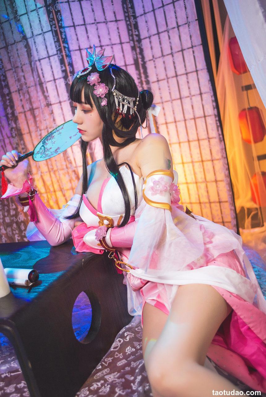 洛丽塔大哥 NO.004 甄姬 游园惊梦 [11P-51MB]