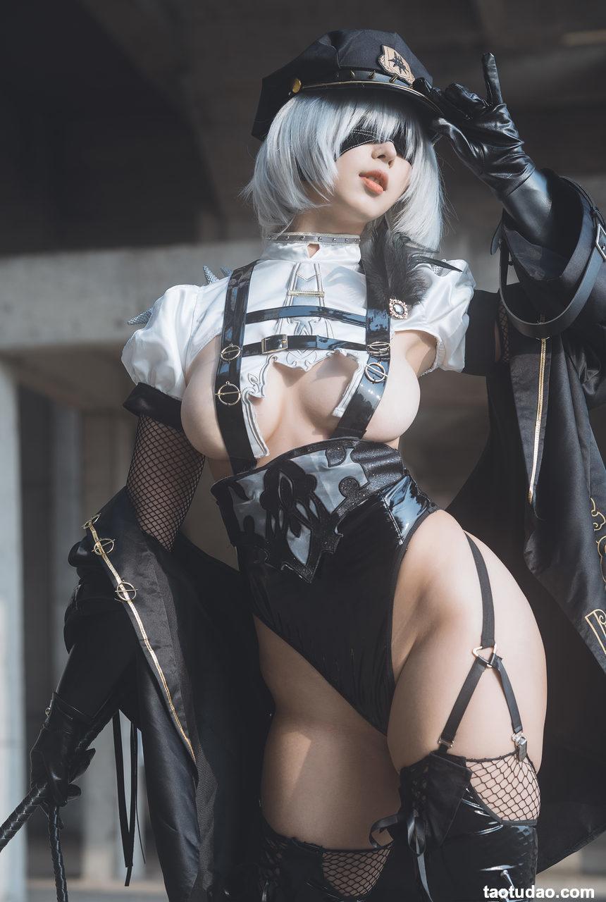 云溪溪 –  奶桃桃 2B YoRHa No.2 Type B 上 [172P-2.08GB]