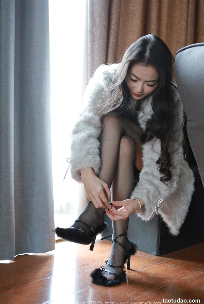 [IESS异思趣向] 2025.02.26 丝享家 1987 小金《毛绒绒》[96P-81.1M]