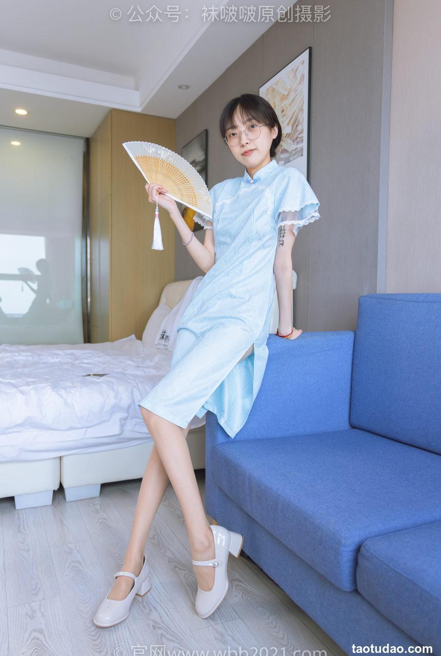 [BoBoSocks袜啵啵]NO.514 稚予-高跟鞋、薄肉丝、旗袍[130P+1V／5.49GB]