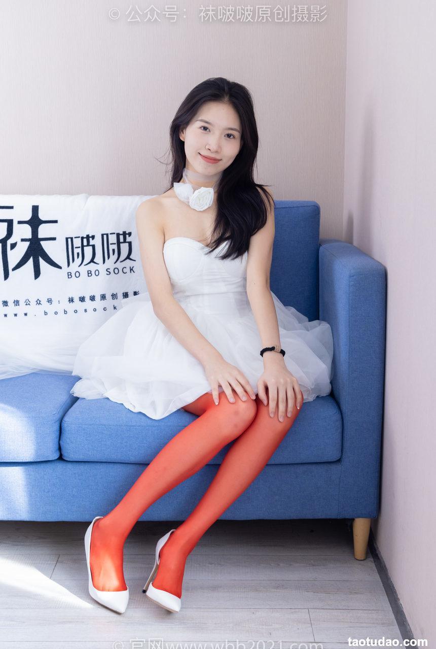 [BoBoSocks袜啵啵]NO.478 芝士 两双高跟鞋、黑丝、红丝[169P+1V／6.76GB]