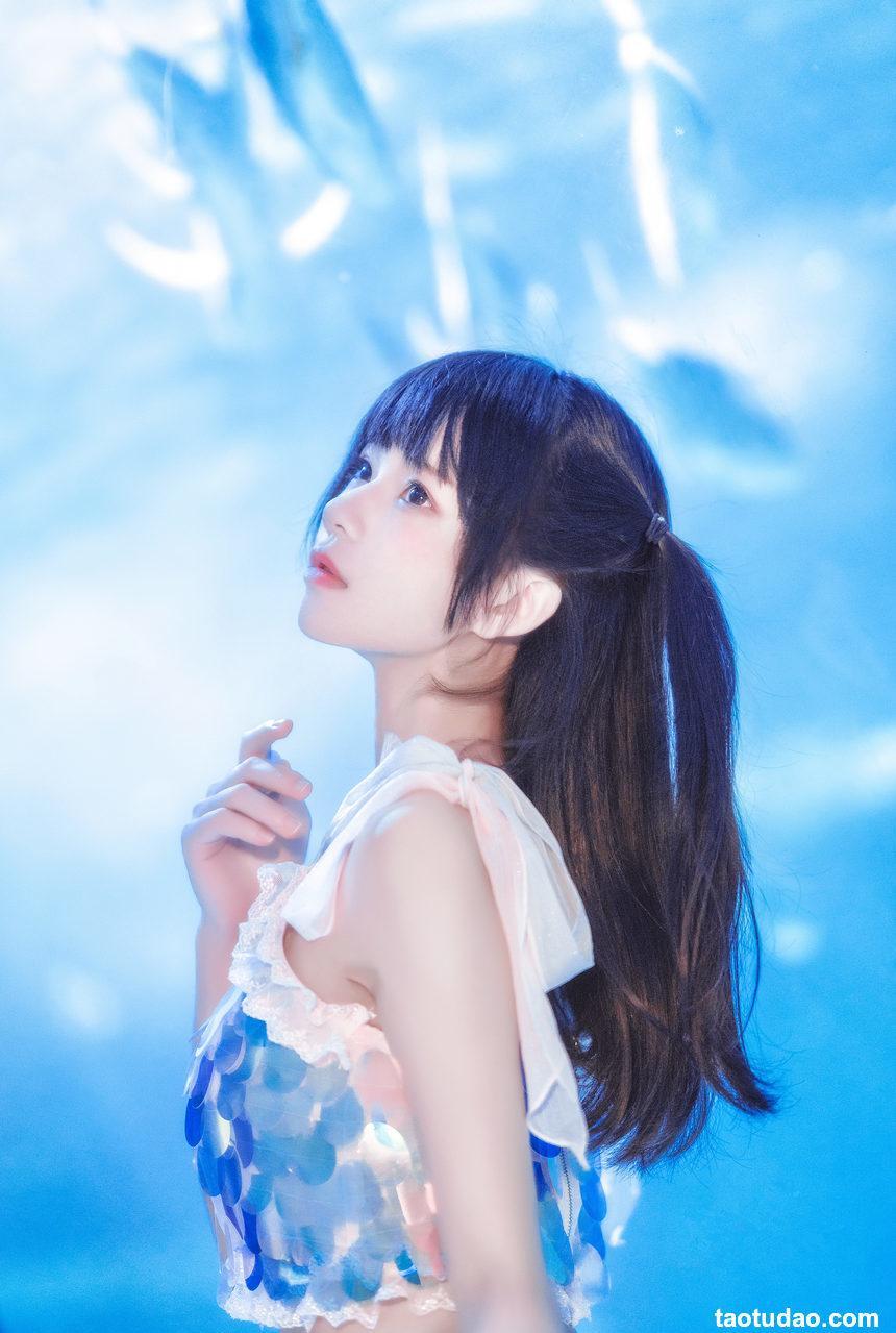 桜桃喵-水族馆[15P-226MB]