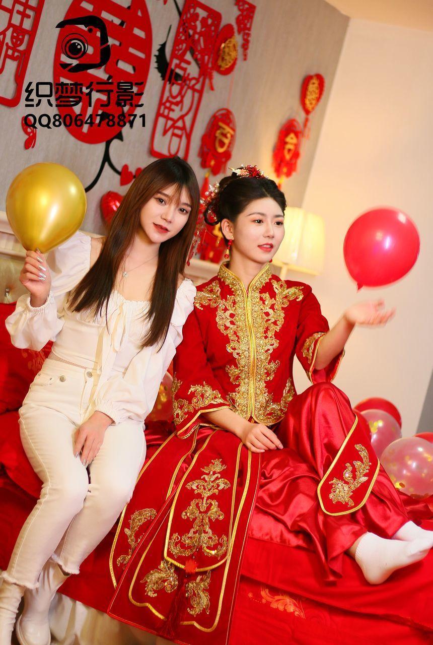 [织梦映像] 新婚燕尔-千里姻缘一线牵 [300P+1V-2.37GB]