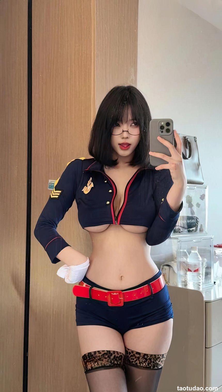 微密圈-琳铛铛铛[女警诱惑[17P-63MB]