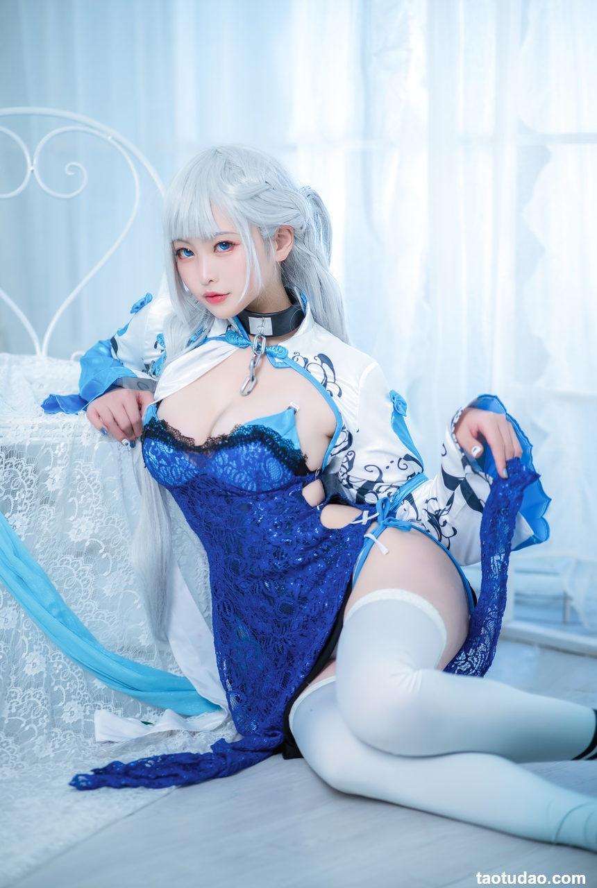 樱岛嗷 –  贝法尔斯特旗袍[15P-144.3M]