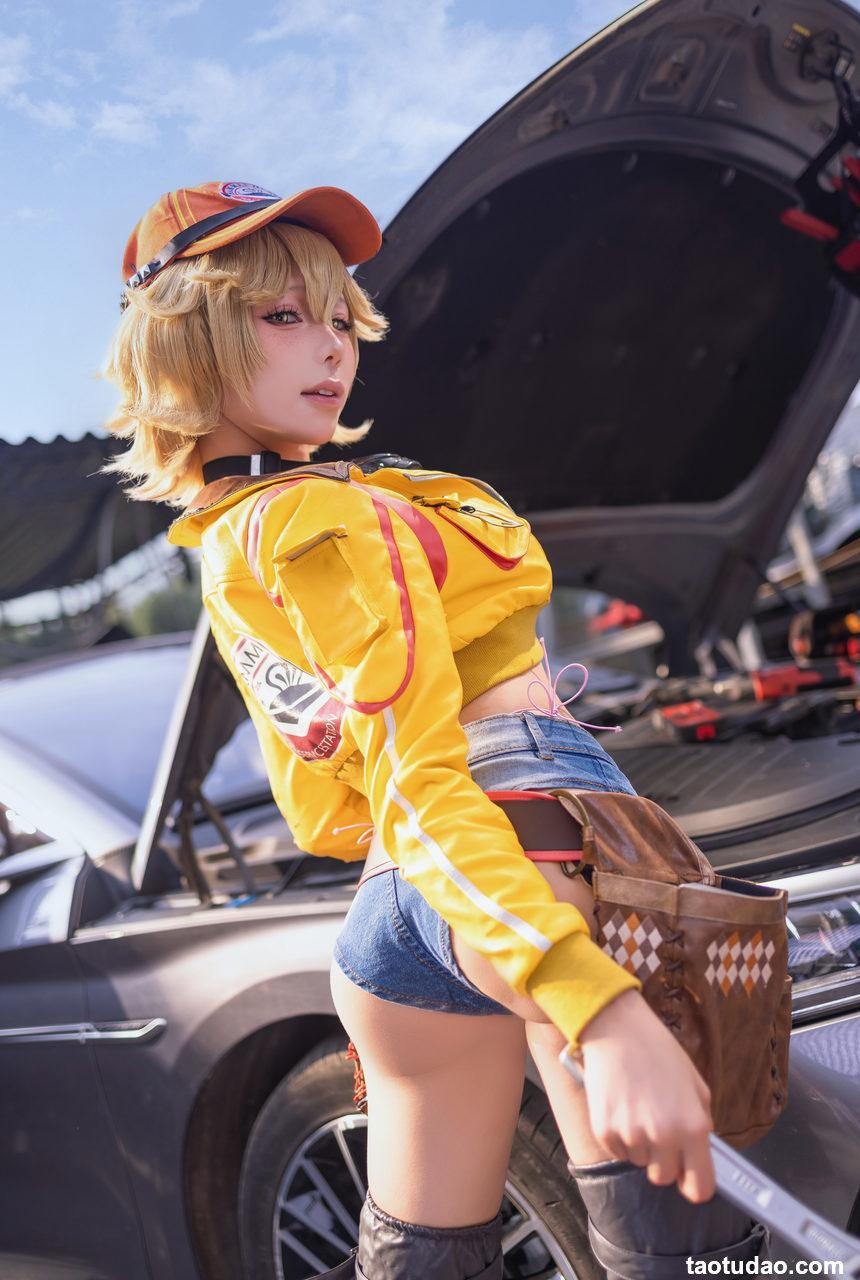 咬一口兔娘(Yiko湿润兔) – 2025年03月作品FF15-希德妮奥拉姆[95P-1V-1.61G]