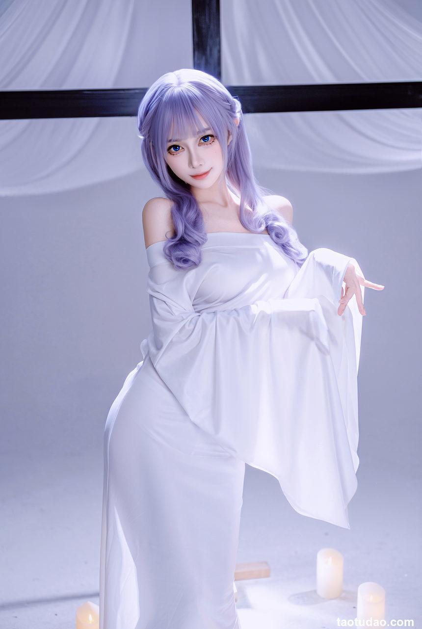 Shika小鹿鹿 –  幽灵娘[30P-268.6M]