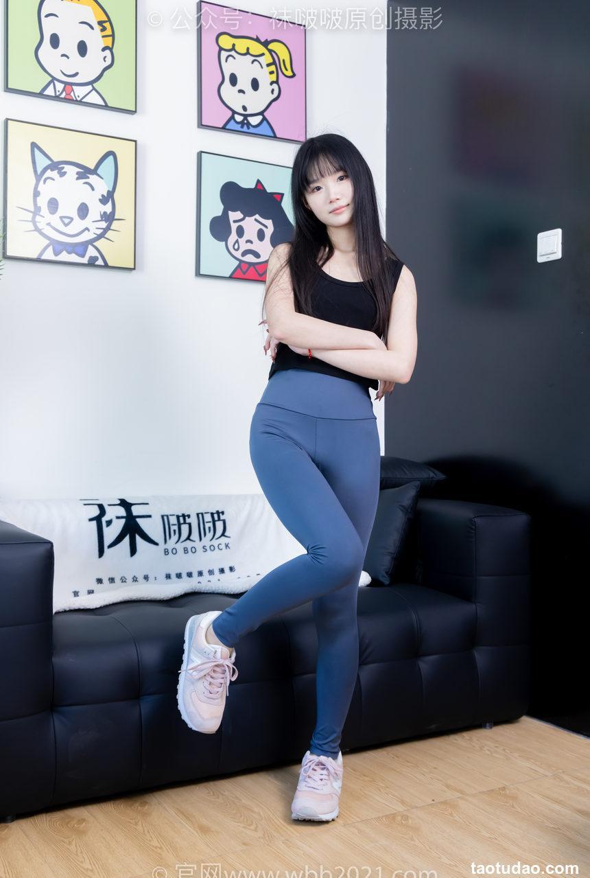 [BoBoSocks袜啵啵]NO.493 甜甜圈-运动鞋、薄肉丝、瑜伽裤裤里丝[140P+1V／5.41GB]