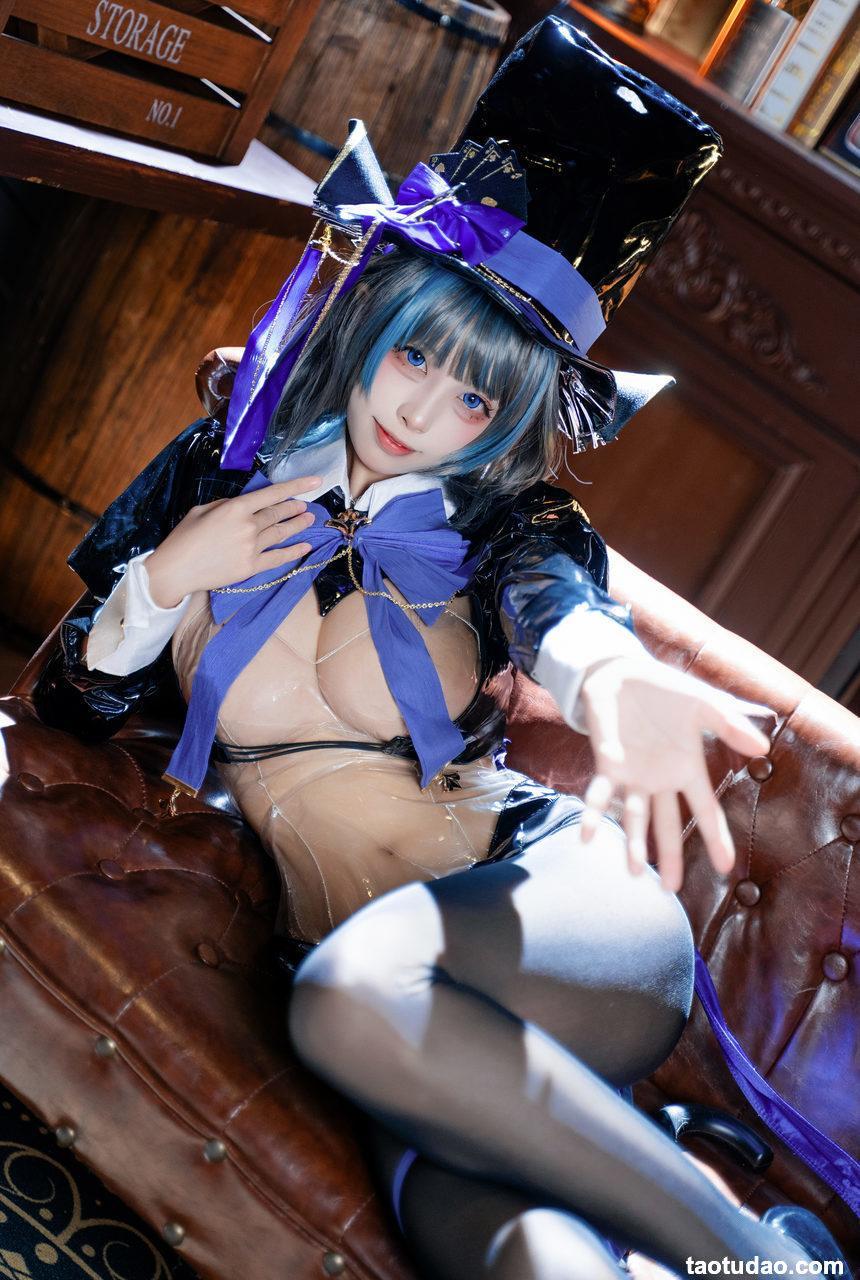 三無人型-碧蓝航线-柴郡绚烂夜梦[40P-296MB]