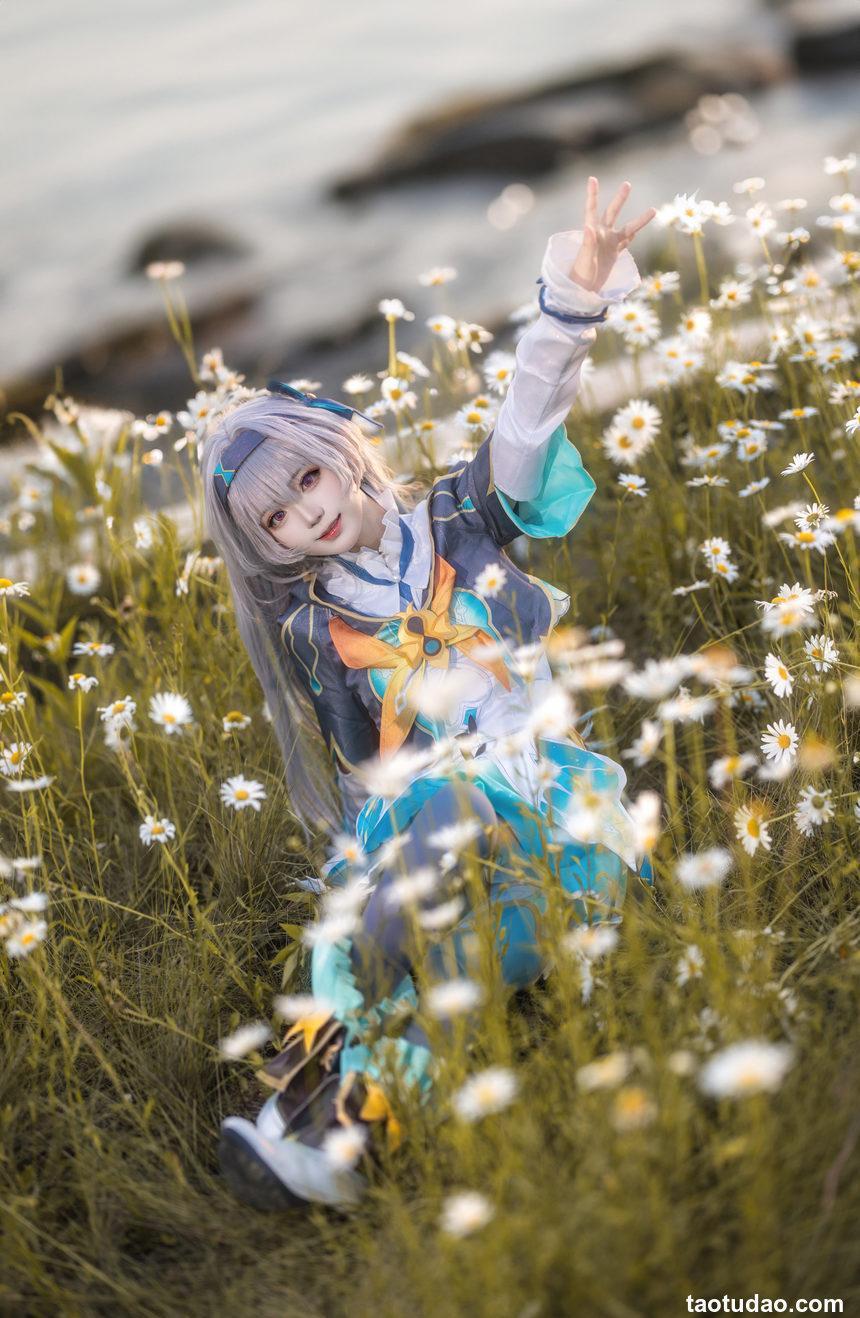 花柒Hana –  崩坏：星穹铁道 流萤[18P-112.5M]