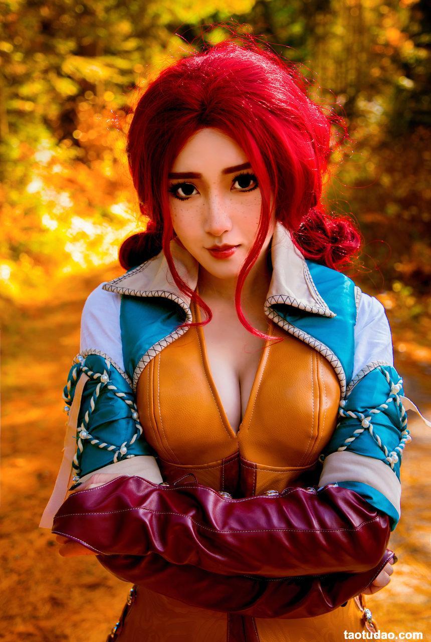 MissWarmJ –  Triss Merigold [46P+1V-1.10GB]