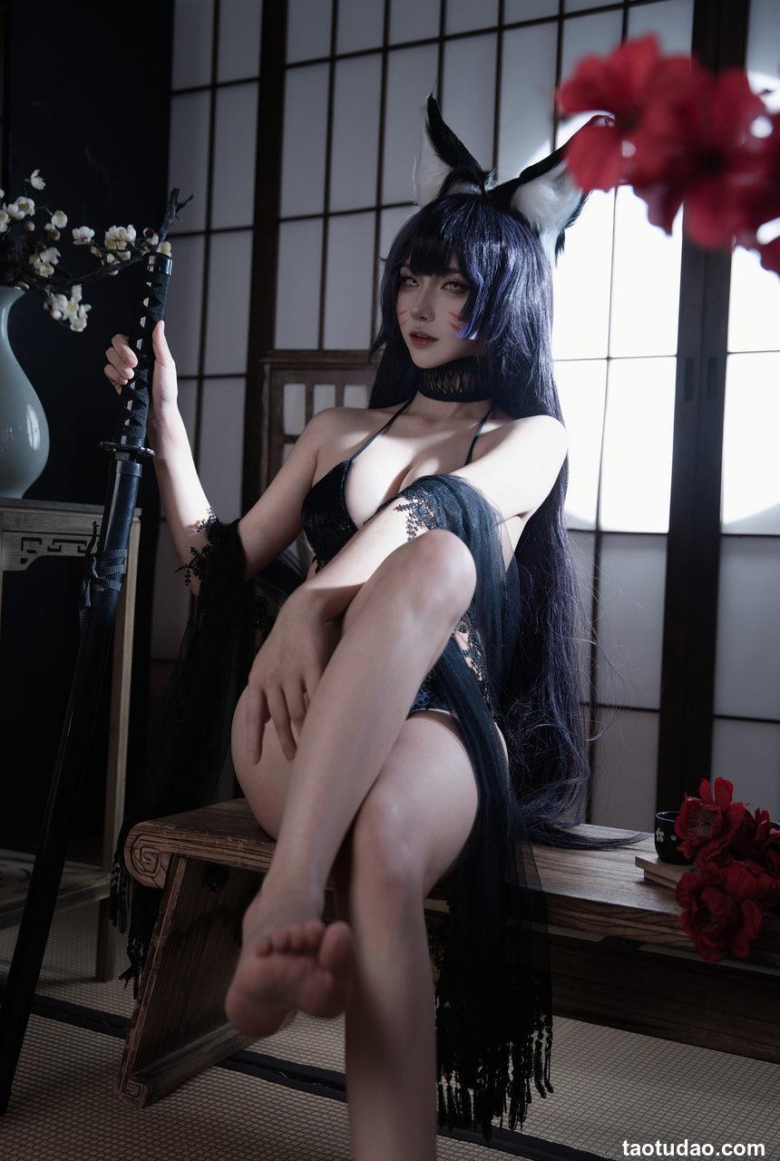 Seya-狮砸 –  碧蓝航线 武藏 泳装[13P-150.9M]