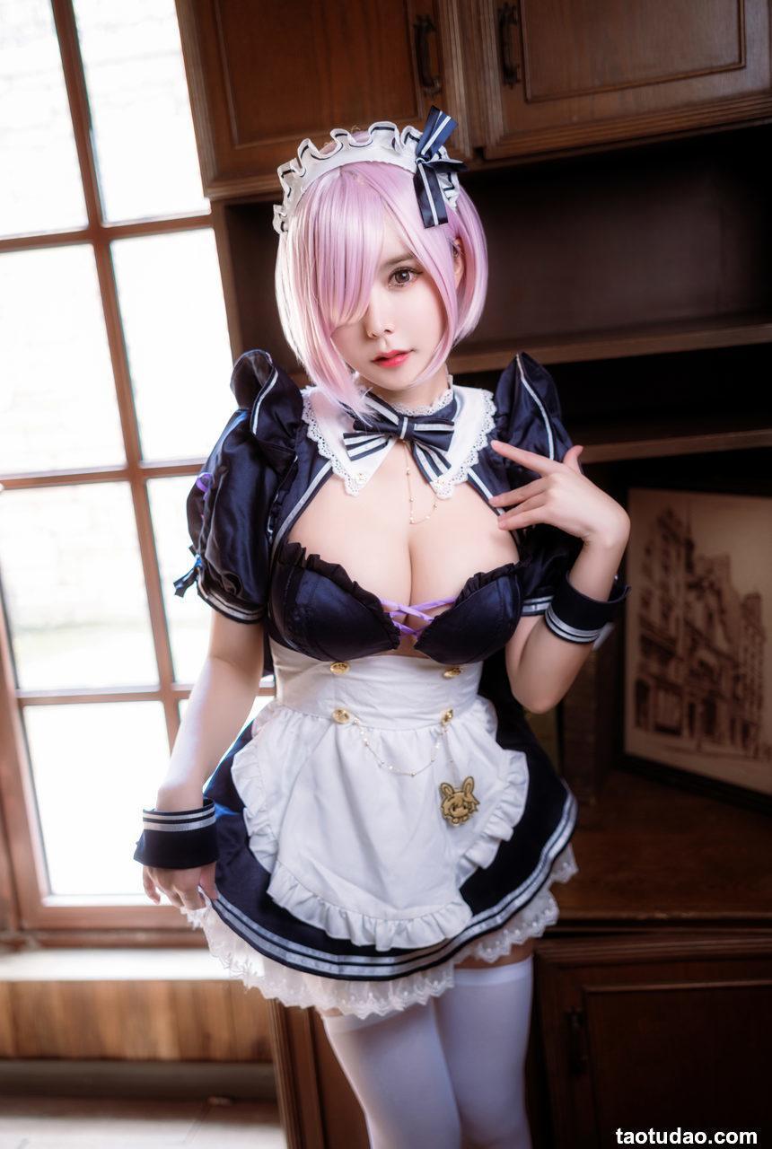 亚马逊鲶鱼 – FGO 玛修女仆[10P-221.6M]