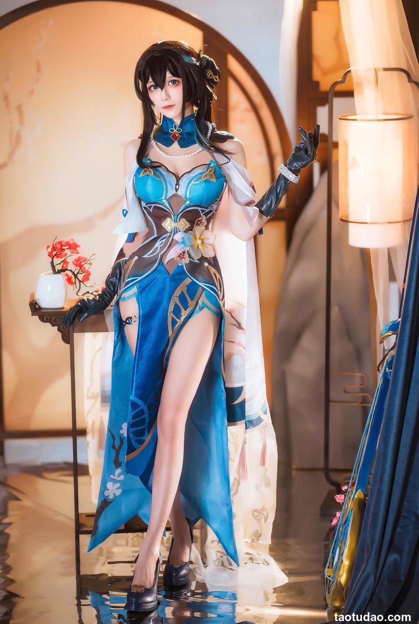 Tomoyo酱 –  星穹铁道 阮梅 [22P-162MB]