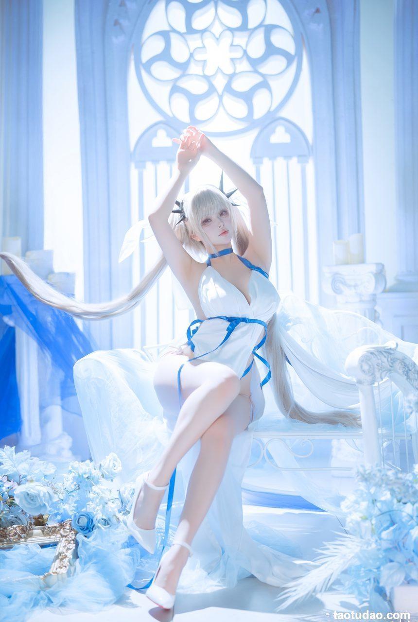 w百合欧皇子w - NO.019 Azur_lane碧蓝航线可畏 纪念印记 [14P-21M]