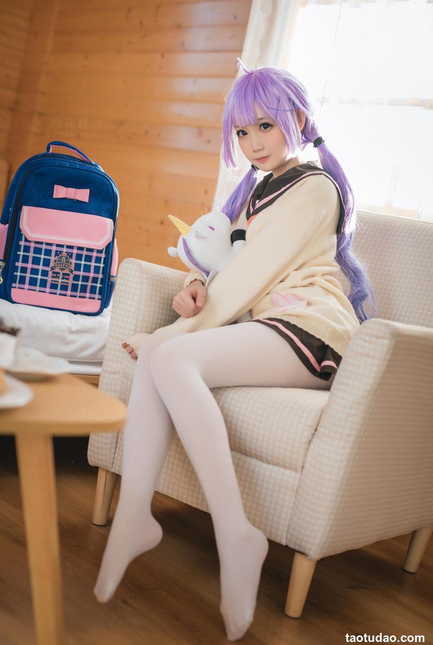 焖焖碳-独角兽JK制服 [21P-51MB]