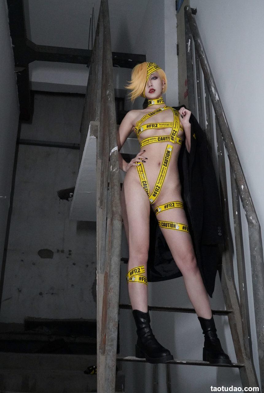 绞肉姬 – NO.011 Panty胶带装[37P-130MB]