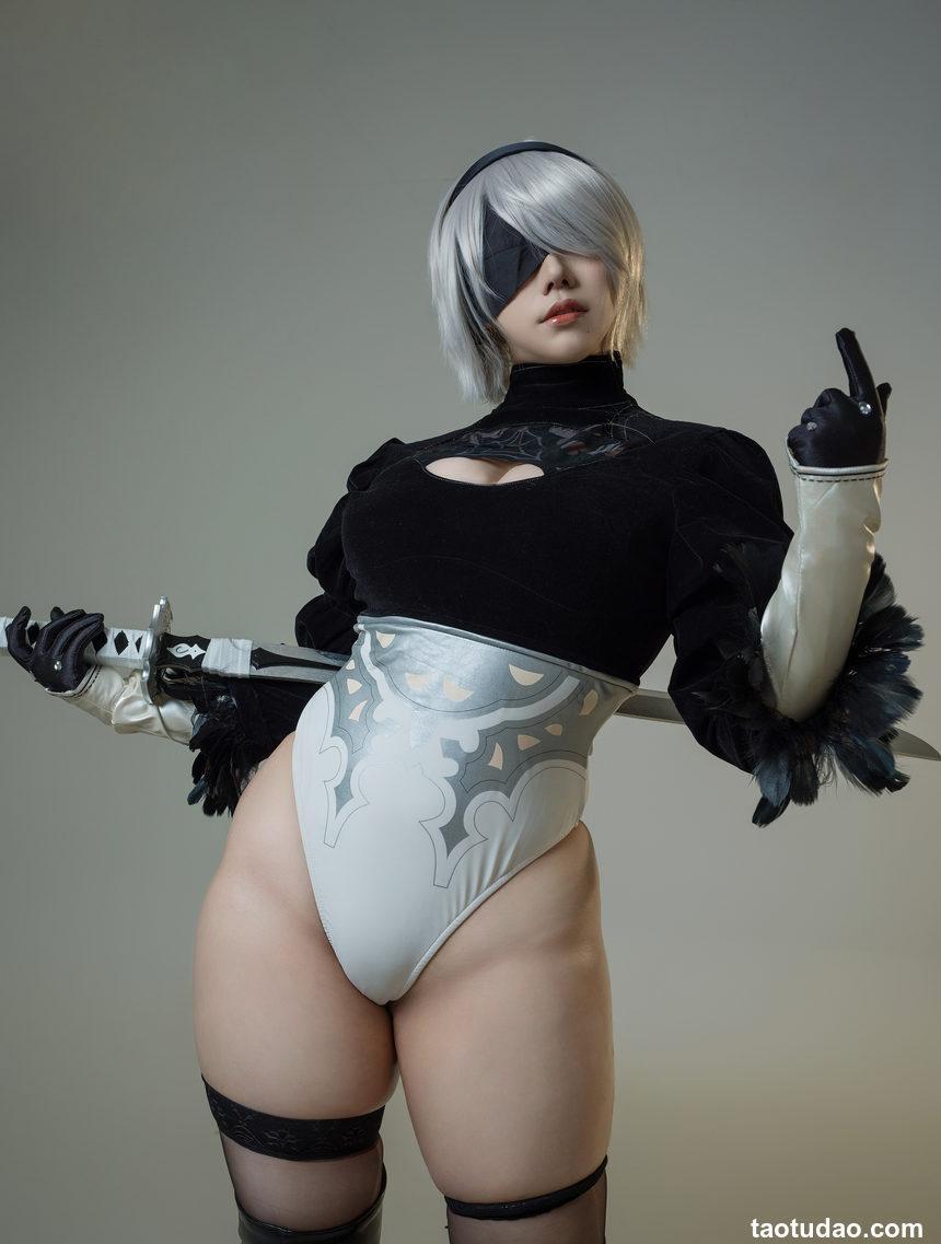 麻花酱 尼尔：机械纪元 2B [25P-130MB]