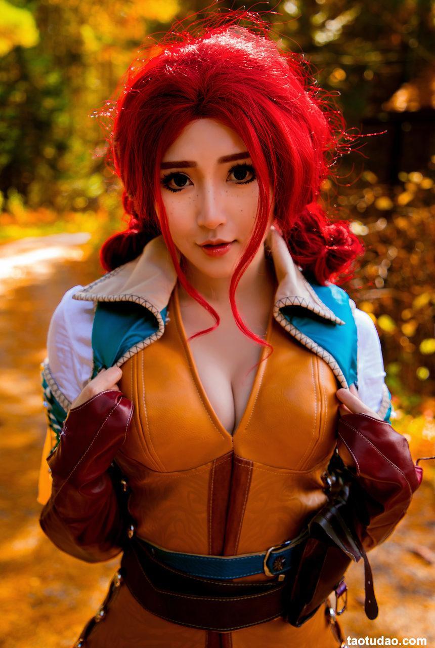 MissWarmJ –  Triss Merigold [46P+1V-1.10GB]