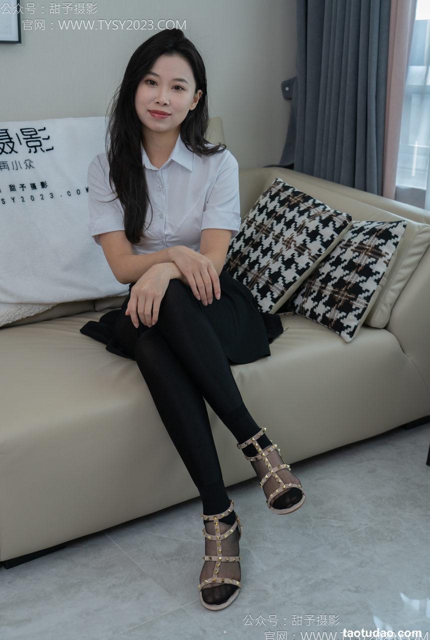 甜予摄影 NO.158 梦梦-高跟鞋、短肉丝、短黑丝、裸足[130P+2V／9.97GB]