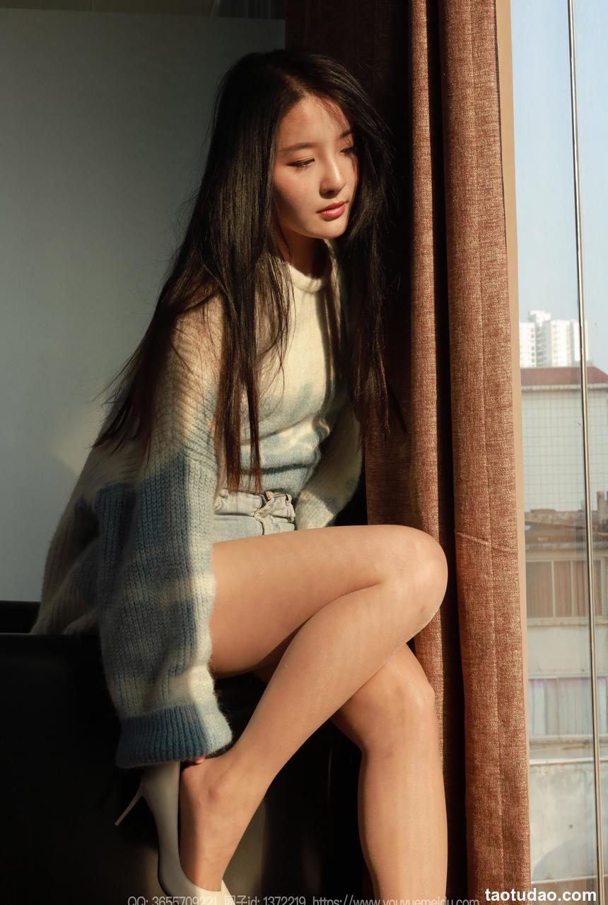 [IESS异思趣向] 2025.01.12 丝享家 1948 婉萍《蓝色毛衣（下）》[89P84MB]