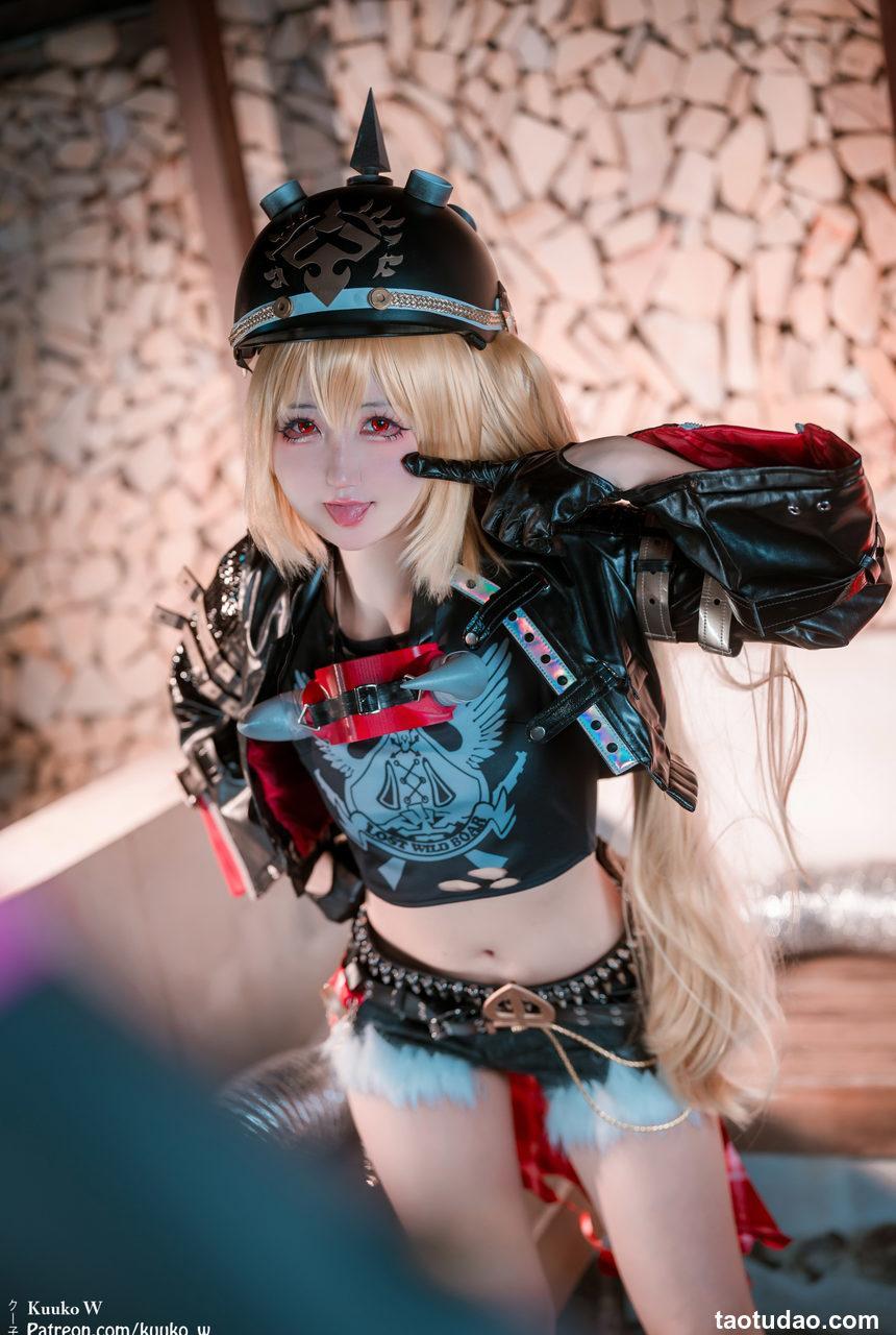 Neko薇薇-夏日绿色竞泳 [45P-177MB]