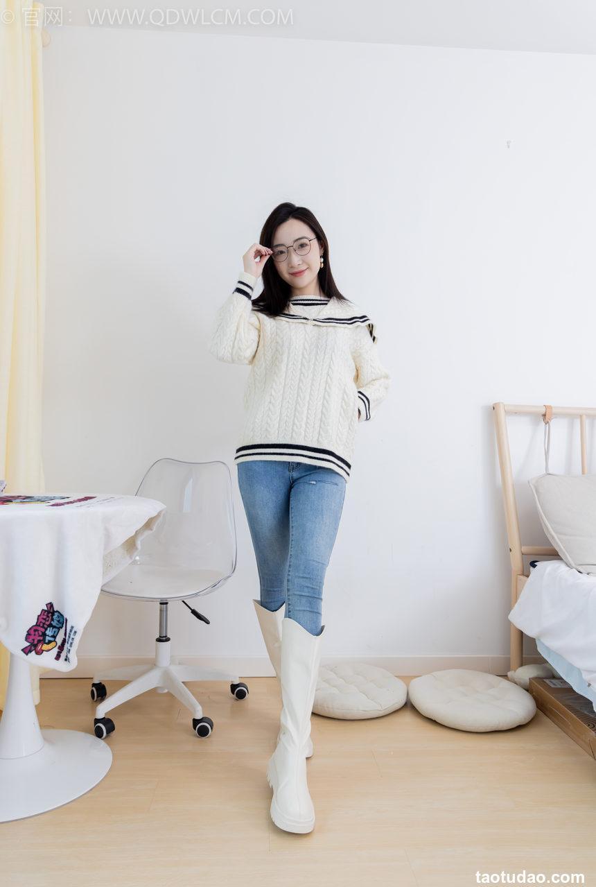 物恋传媒 NO.2302 恬恬-长靴、厚白丝、裤里丝、瑜伽动作老头乐挠脚剧情[155P-1V-3.85G]