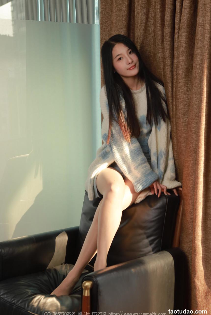 [IESS异思趣向] 2025.01.12 丝享家 1948 婉萍《蓝色毛衣（下）》[89P84MB]